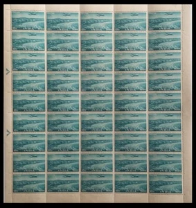 INDIA (10AS) 1955 STAMP MARINE DRIVE, TRANSPORT & COMMUNICATION, 5 YEAR PLAN - Picture 1 of 1