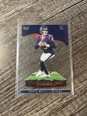 2021 Chronicles Stars & Stripes Davis Mills Magnitude Rookie RC #MAG-14 - Image 1 of 2