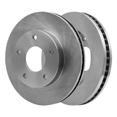 Front Vented Disc Brake Rotors 2PCS Fits Chevrolet Blazer, GMC Sonoma; 267mm - Image 1 of 4