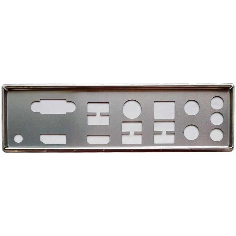 I/O MSI B550M PRO-VDH WIFI ，B550M PRO-VDH Rear Baffle Backplate Motherboard IO - Image 1 of 1