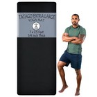 Tatago Large Yoga Mat Thick & Long for Home Workout. 84x30 (1/4") Exercise Mat