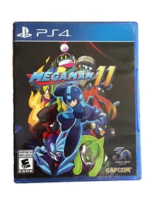 Mega Man 11 (PS4) ***BRAND NEW***FACTORY SEALED*** - Picture 1 of 4