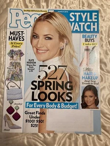 People StyleWatch May 2015 Kate Hudson, Gugu Mbatha-Raw new RARE - Imagen 1 de 2