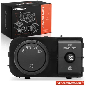 Head Light Switch for Chevy Silverado 1500 2007-2010 2013 Silverado 2500 HD GMC - Bild 1 von 9