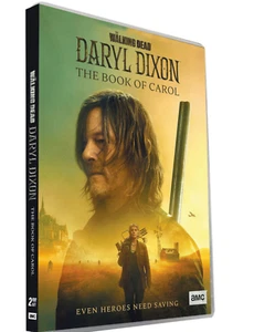 Walking Dead Daryl Dixon Season 2 DVD - Picture 1 of 1