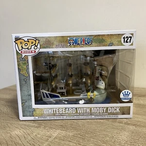 FUNKO POP! WHITEBEARD on The MOBY DICK #127 | ONE PIECE | Anime Manga - Picture 1 of 7