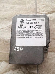 Seat Leon 2002/Crash Sensor Control unit module/1C0909605A/5WK43122 - Picture 1 of 5