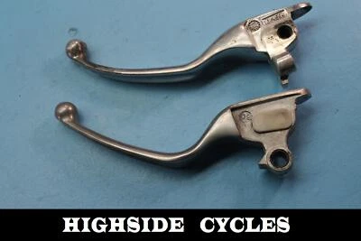 1405 09 HARLEY-DAVIDSON STREET GLIDE FRONT BRAKE CLUTCH HAND LEVER - Imagem 1 de 4