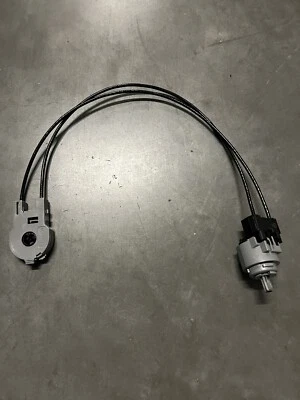 Ford Focus 2000 2007 calentador aire acondicionado ventilación piso descongelación calentador cable interruptor de control Foto 1 de 4