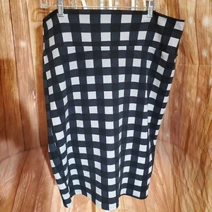 Falda a cuadros Lularoe talla 3XL - Imagen 1 de 2