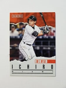 ICHIRO 2017 PANINI FATHER'S DAY BASEBALL CARD #23 SEATTLE MARINERS - Picture 1 of 2