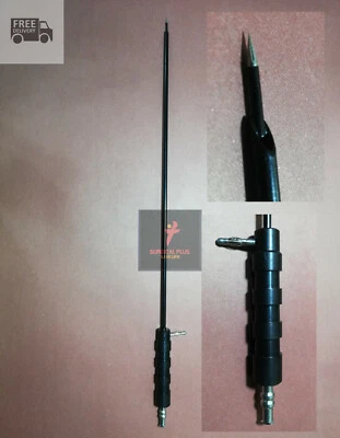 Laparoscopic Monopolar NeedleElectrode with suction 4mm-36cmx Free Delivery - Image 1 of 3