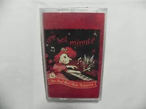 Red Hot Chili Peppers - One Hot Minute Korea Cassette Tape / SEALED NEW - Picture 1 of 3