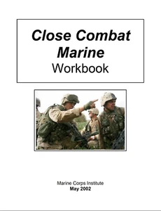61 pagine MARINE CORPS INSTITUTE USMC - Cartella di lavoro marina da combattimento ravvicinato su CD - Foto 1 di 9