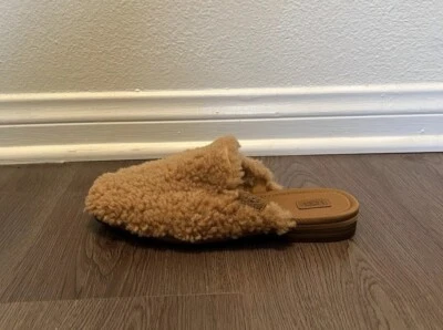 UGG Janaya уютный мул женщин размер 6 в каштан. 1130815.  - Изображение 1 из 4