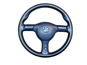 BMW E34 E36 E30 E31 E32 E28 M-Technik Steering Wheel M-Tech II 2 385mm OEM - Foto 1 di 2