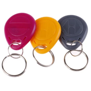 10Pcs EM4305 T5577 Duplicator Badge Copy 125khz RFID Tag Card Key Ring JfGHUKFD - Picture 1 of 14