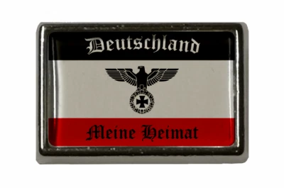 U24 Pin Deutschland meine Heimat Flaggenpin Anstecker Anstecknadel Fahne Flagge