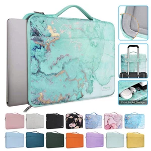 Laptop Bag for MacBook Air Pro 13 14 15 16 inch M1 M2 HP Dell Notebook Sleeve - Picture 1 of 226
