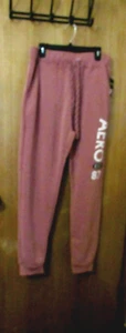 Aero 87 Casual Dusty/Rose *Aeropostale" Men Pants Jogger Size 2XL polyester NWT - Picture 1 of 2