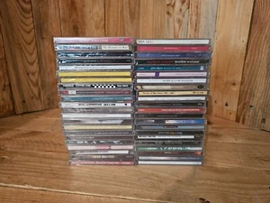 x44 CD's New & Sealed Mixture Of Genres Rock Pop Diva Solo Artists - Foto 1 di 4