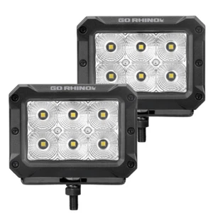 Go Rhino 753003023FBS for Xplor Bright Series Rectangle LED Flood Light Kit - Bild 1 von 7