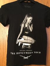 Ariana Grande Officiel édulcorant T-shirt imprimé dans le dos coton femmes Bnwt Primark