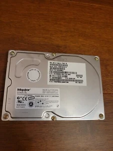 Maxtor  60GB 3.5" HDD D740XL-6L - Picture 1 of 4