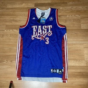NBA Adidas Caron Butler Jersey 2008 East All Star Auto Signed NWT XL + 2 Retro - Picture 1 of 8