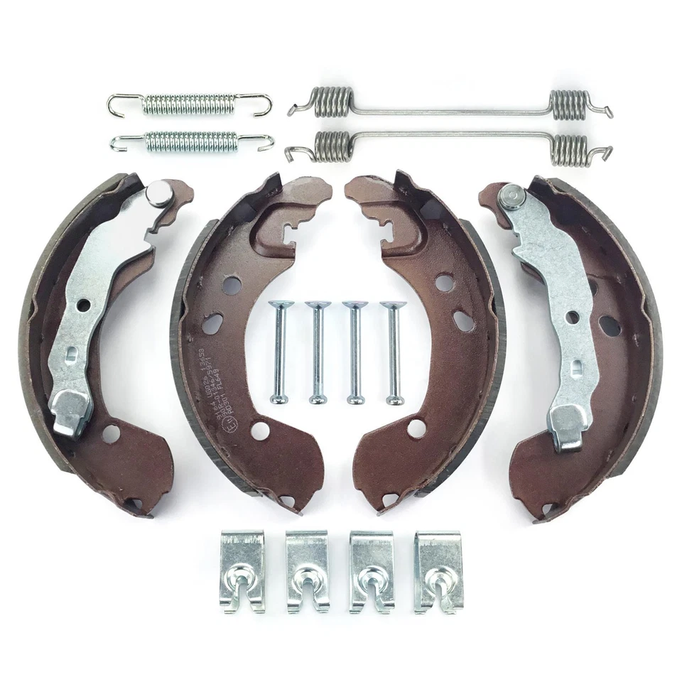 Mâchoires de Frein Fixés + Accessoire Arrière pour Nissan Micra Renault Clio III - Photo 1/1