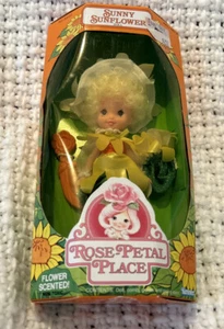 Vintage Rose Petal Place “Sunny Sunflower” Scented Doll (1984, Kenner) New InBox - Picture 1 of 7