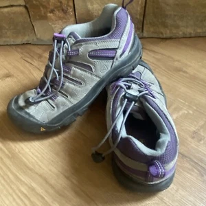 Keen Schuhe Wandern Outdoor lila grau Damen US Größe 6 9657-GYPH verstellbar - Bild 1 von 9