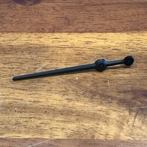 Harley 1936-40 Gothic Metal Black Speedometer Needle Pointer - Picture 1 of 4