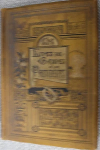 "THE LIVES AND GRAVES OF OUR PRESIDENTS" G.S. WEAVER, D.D., 1883 1st. Ed. - Picture 1 of 10