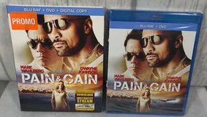 Pain & Gain  [New Blu-ray] Sleaved Widescreen Promotional Copy Promo - Picture 1 of 2