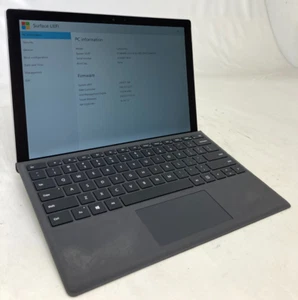 MICROSOFT SURFACE PRO TABLET i5-7300U 2.6GHz 16GB RAM 256GB NVME 12.3" - Picture 1 of 10