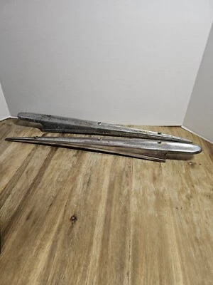 Par de guardabarros delantero Nash Ambassador cromo marcador luz borde derecho y izquierdo Foto 1 de 3