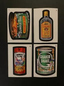 2023 Topps OLD SCHOOL OS11 Wacky Packages WACKY BACKS Lot 1,5,6,8 - Picture 1 of 2