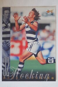 Geelong Cats AFL-VFL Select 1998 Series Football Card - Garry Hocking