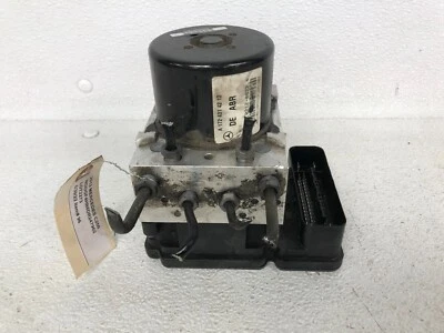 ⭐2012-2014 MERCEDES C-CLASS ABS UNIDADE MÓDULO BOMBA DE FREIO ANTIBLOQUEIO ASY OEM LOTE2273 - Imagem 1 de 4
