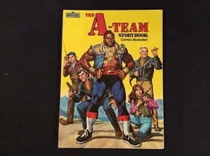 Vintage 1983 THE A-TEAM STORYBOOK, Comics Illustrated/Marvel Books - Picture 1 of 4