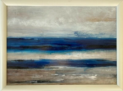 Knietablett laptray laptop Kissen Tablett Strand Meer abstrakt - Bild 1 von 2