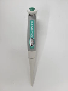 Hamilton Adjustable Volume Softgrip Pipette 2uL 0.2uL (06454) - Picture 1 of 5