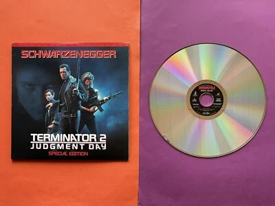 TERMINATOR II Laser Disc UNCUT Special Edition SCHWARZENEGGER Film OVP Box 3 2 1 - Bild 1 von 4
