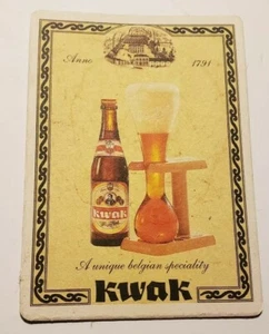 Pauwel Kwak Coaster / Postcard Belgium Beer - Picture 1 of 3