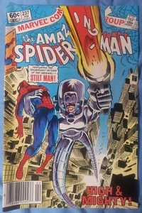 Amazing Spider-Man (1963 1st Series) #237 FN Fine Newsstand Variant - Picture 1 of 2