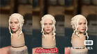 Painted 1/12 Daenerys Targaryen Game of Thrones Head Sculpt Fit 6'' Female Body