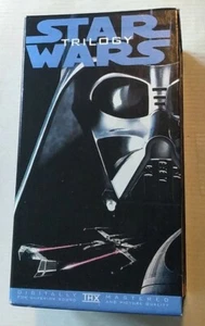 STAR WARS Trilogy Box Set 1995 Video Tapes VHS 1995 Original Version THX Edition - Picture 1 of 5