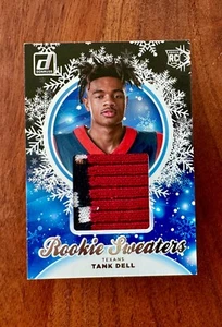 2023 Donruss Rookie Sweaters Tank Dell #HS-TDE - Picture 1 of 1