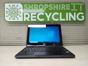 Dell Latitude 3190 Intel Silver N5030 4GB RAM 128GB SSD SMASHED TOUCHSCREEN - Picture 1 of 19